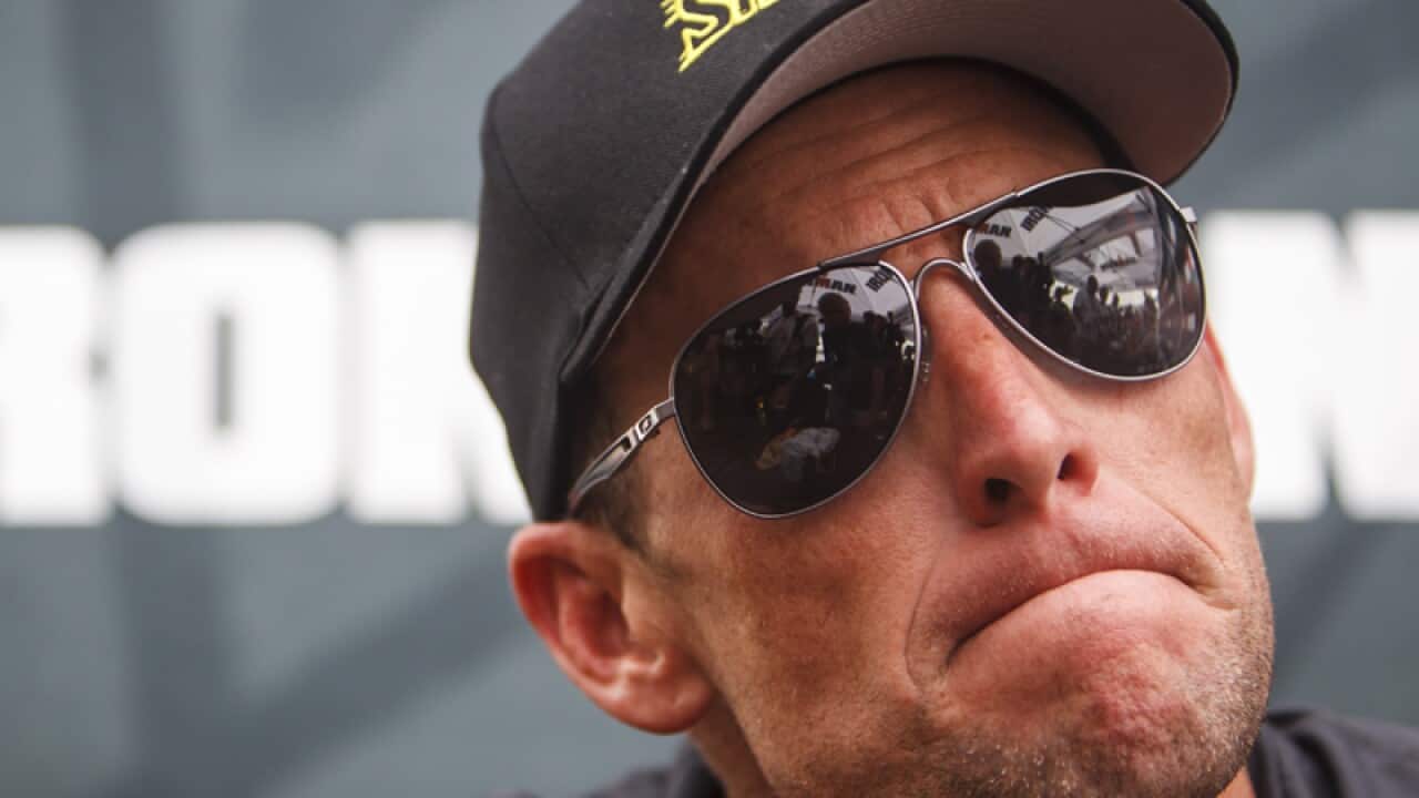 Cyclist Armstrong may face doping charges