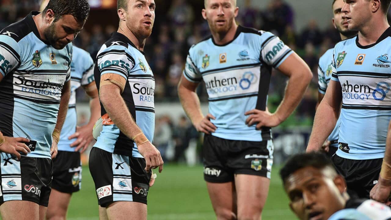 Cronulla Sharks players