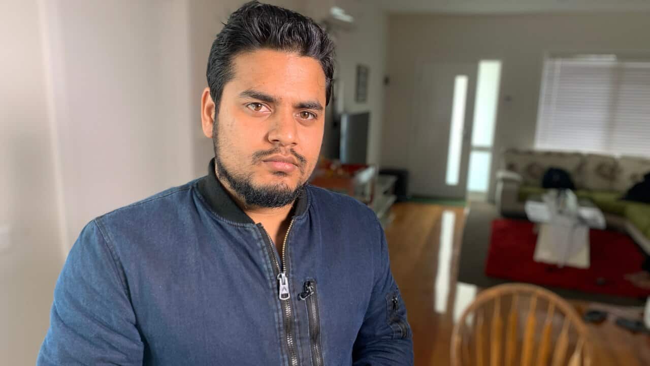 Saddam Hussain is an Nepali international student in Australia