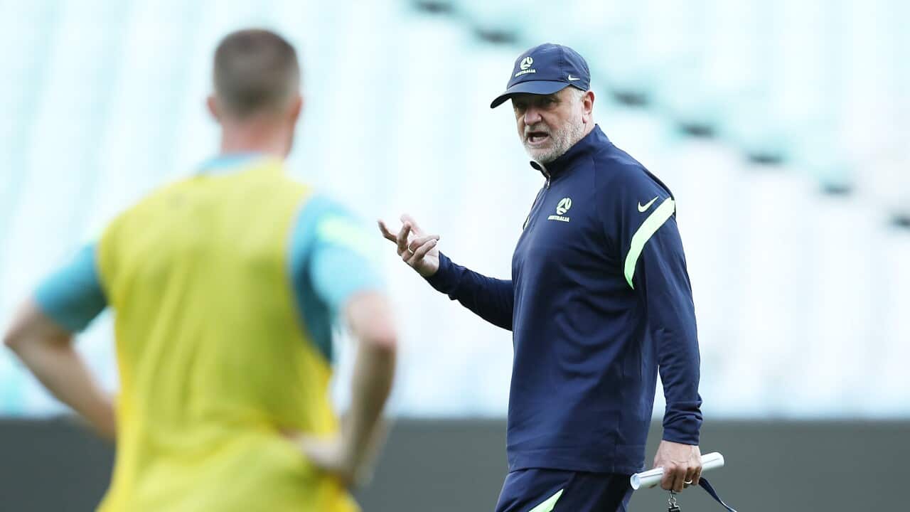 Socceroos Training Session