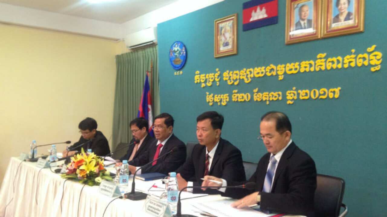 NEC meeting on 20th October 2017