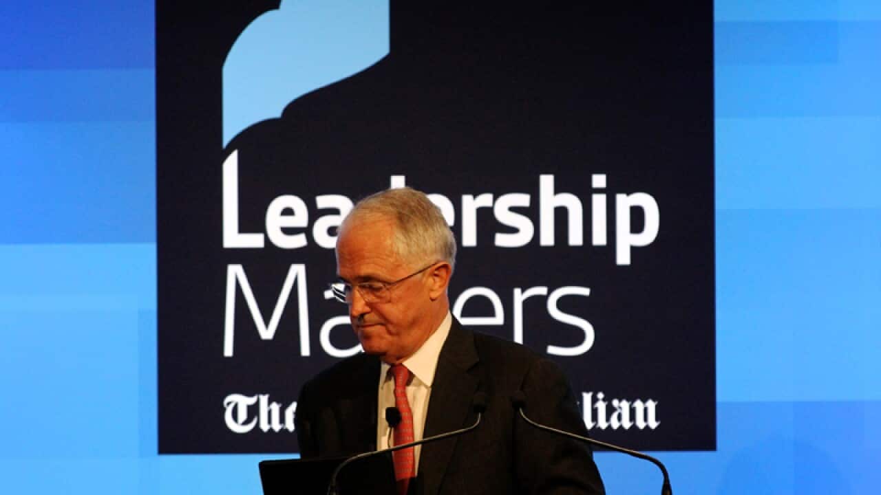 Australian Prime Minister Malcolm Turnbull