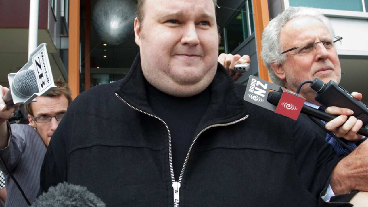 Megaupload founder Kim Dotcom