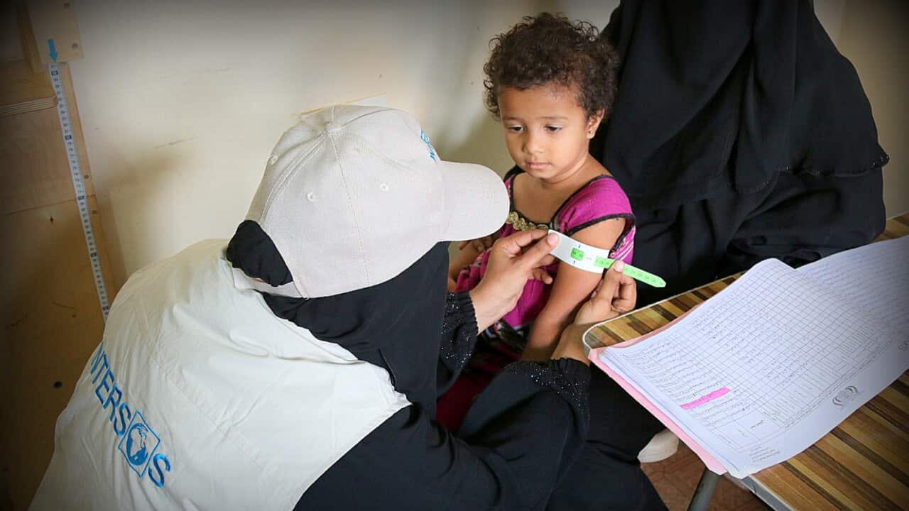 Intersos in Yemen