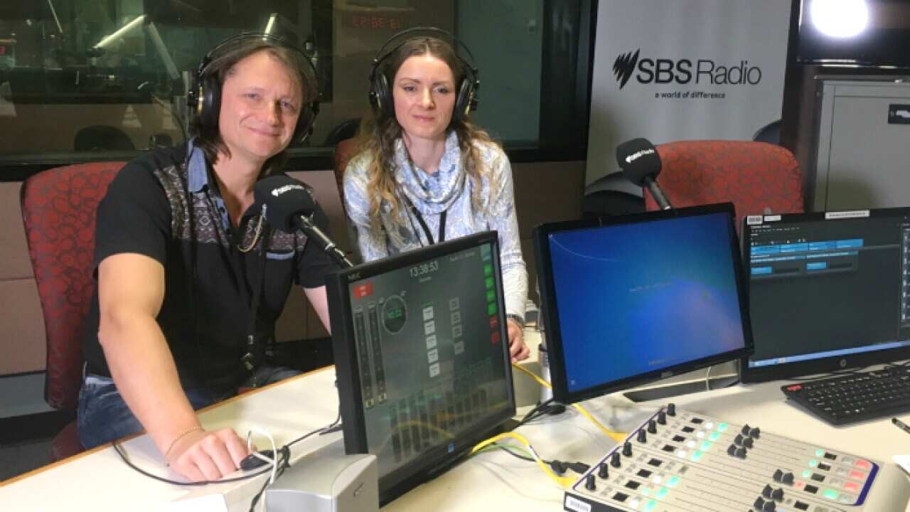 Alex Parkmen & Natalia Melnik (musicians)