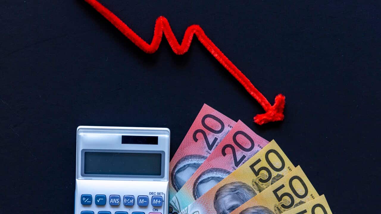 Recession in Australia.