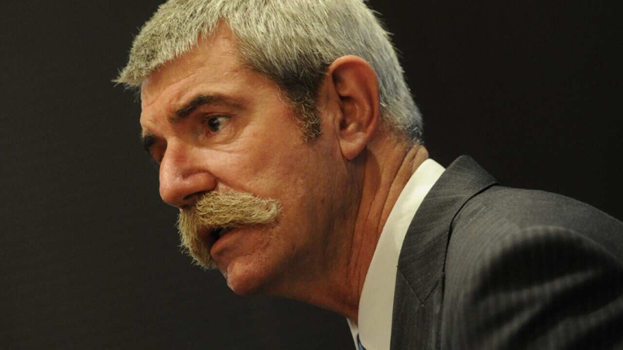 Victoria's police union chief Greg Davies