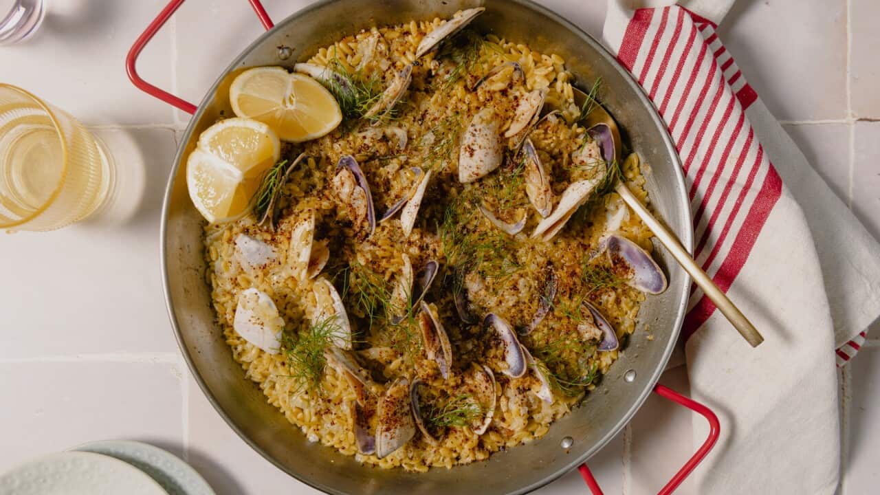 Kritharaki pippies pasta