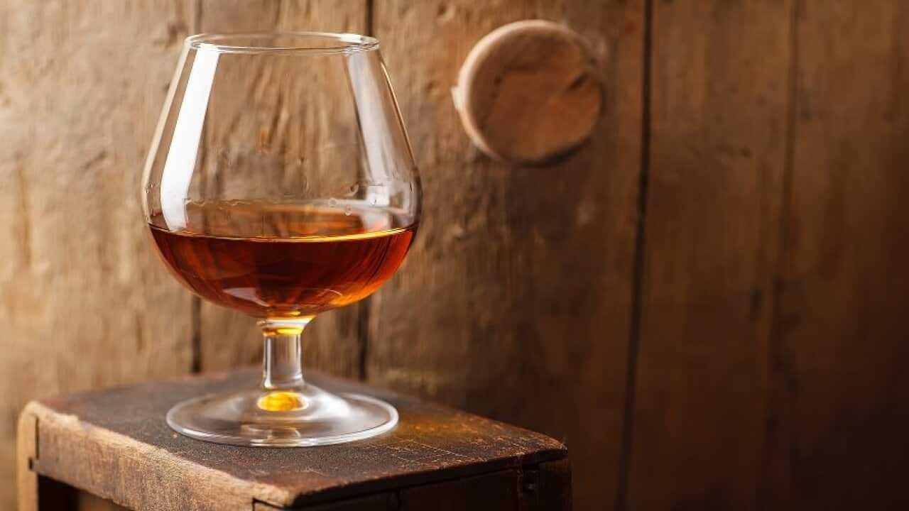 Un verre de Calvados