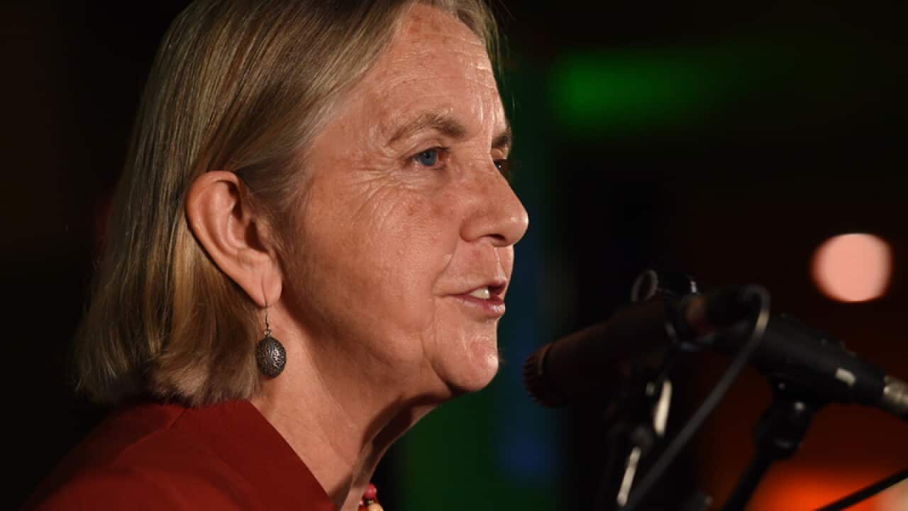 NSW Greens Senator Lee Rhiannon