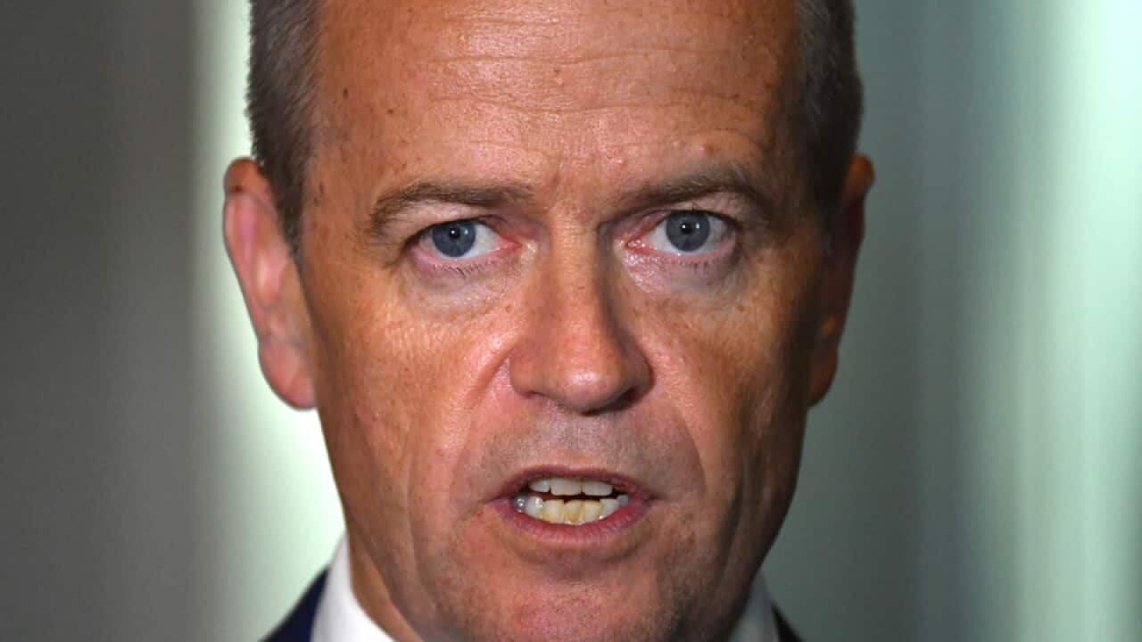 Leader of the Opposition Bill Shorten