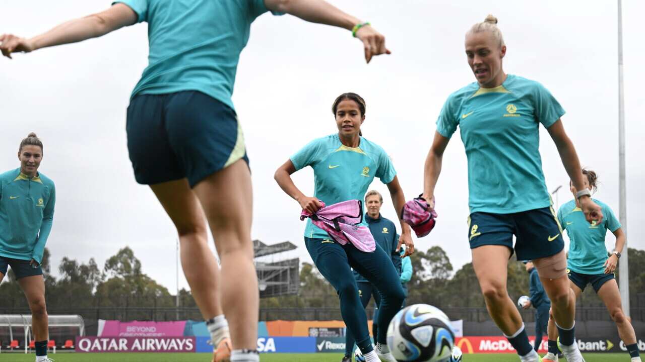 WWC23 AUSTRALIA TRAINING