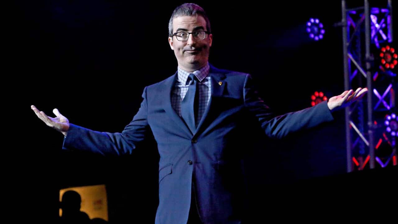 Comedian and Last Week Tonight host John Oliver bit back at critics of the Green New Deal during the segment.