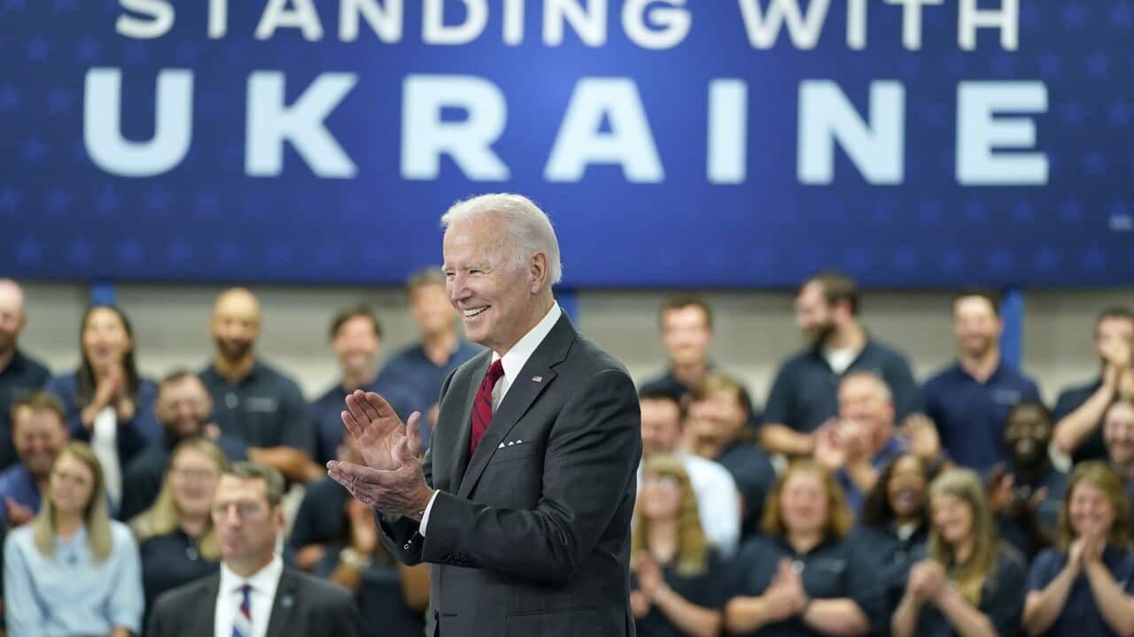 Russia Ukraine War Biden