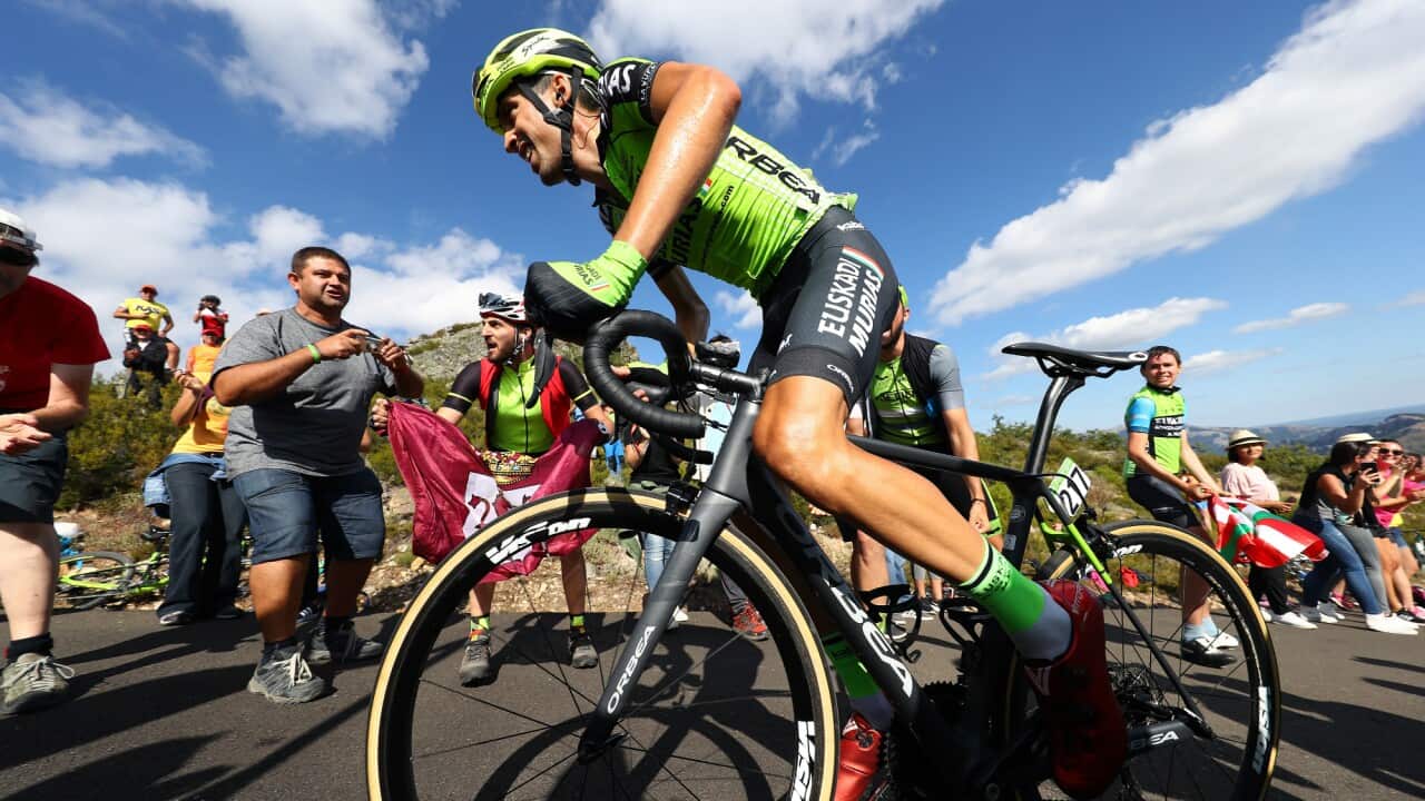 Oscar Rodriguez, Euskadi-Murias, Vuelta a España