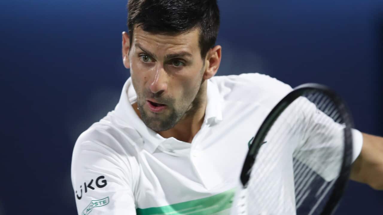 UAE TENNIS DUBAI CHAMPIONSHIPS