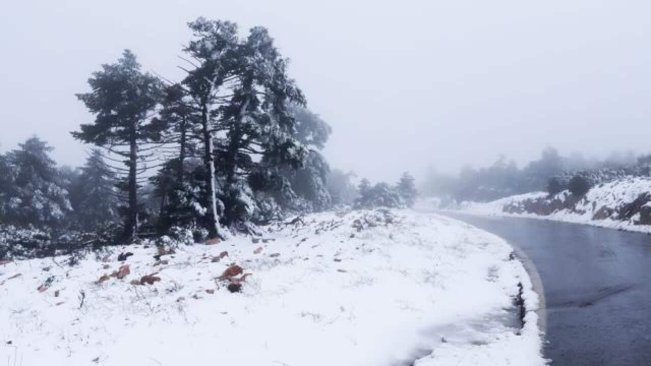 Βαρυχειμωνιά στην Κύπρο