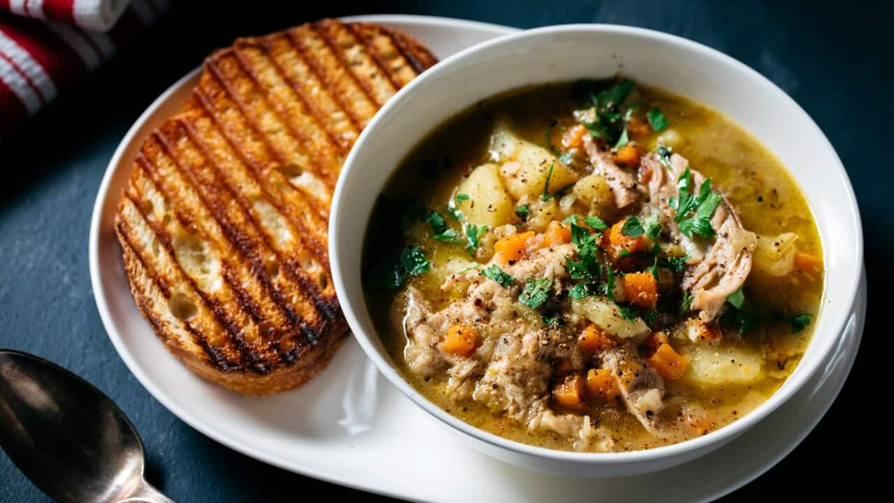 Country chicken stew