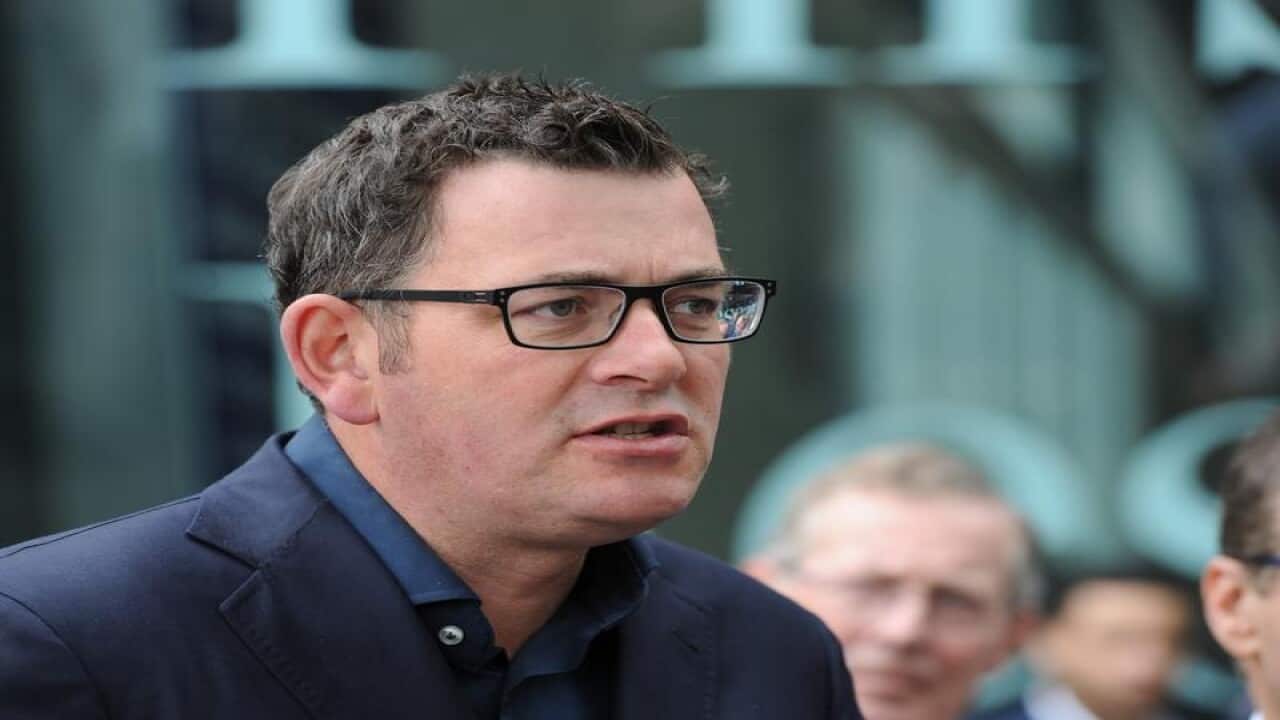 Victorian Premier Daniel Andrews