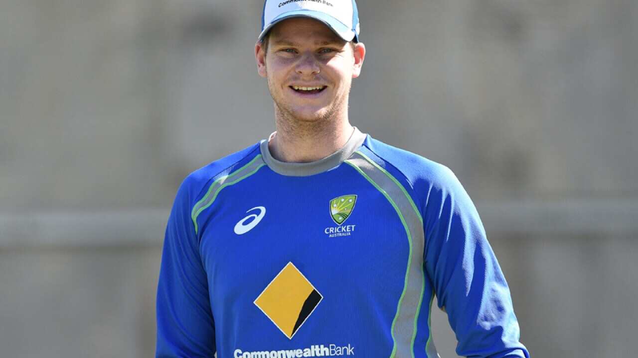Australian captain Steve Smith