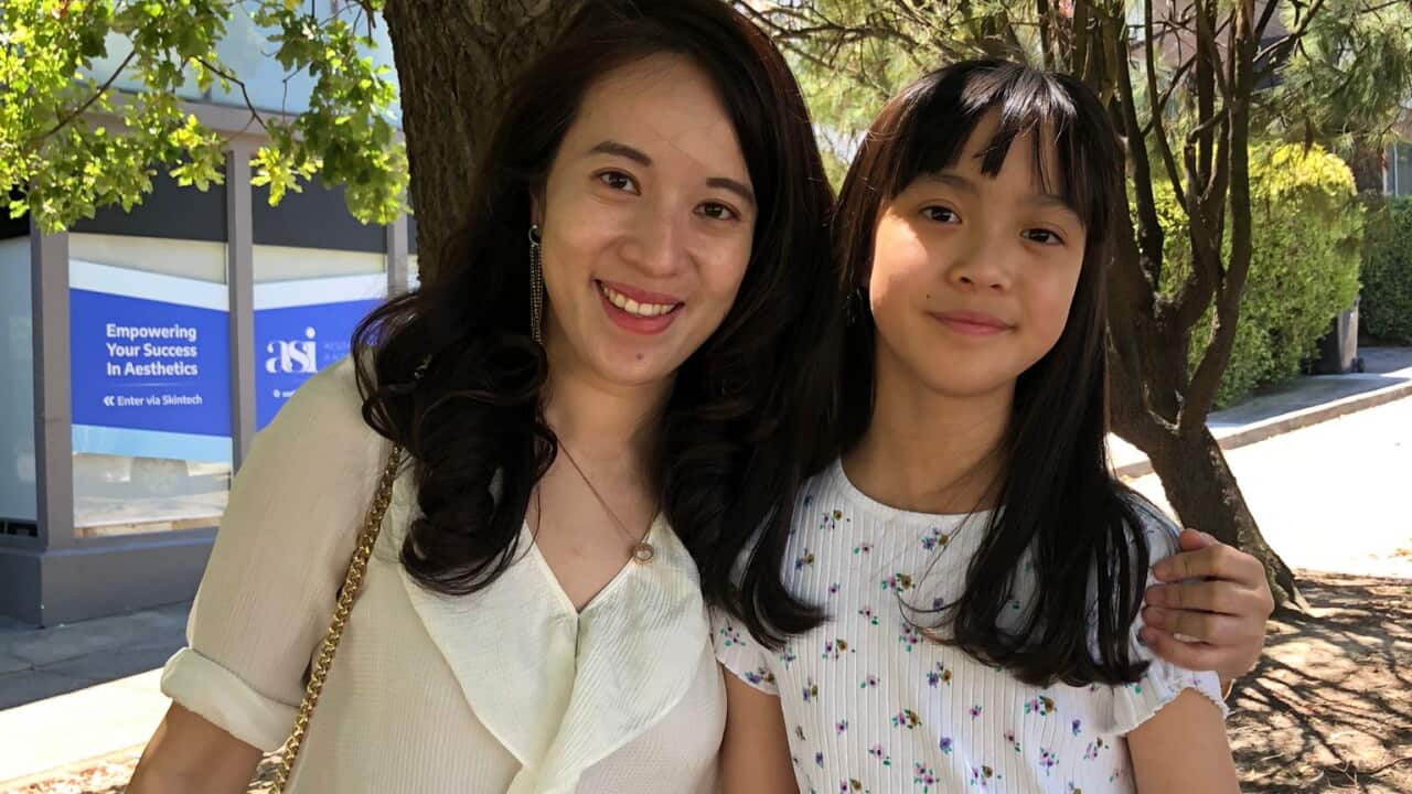 Arielle with Mum