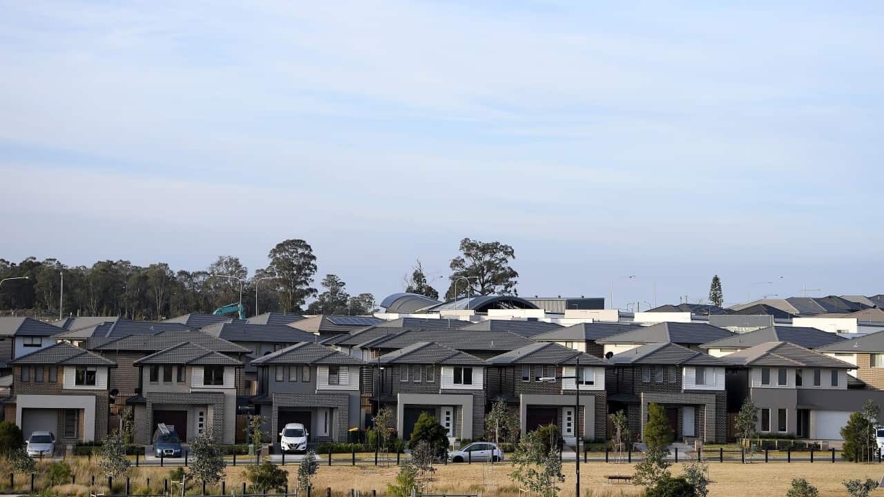 Housing boom in Australia.