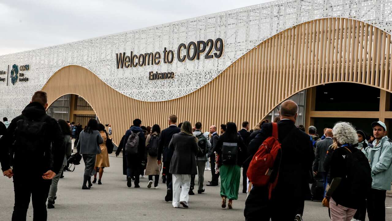 UN Climate Conference COP29 in Baku, Azerbaijan - 12 Nov 2024