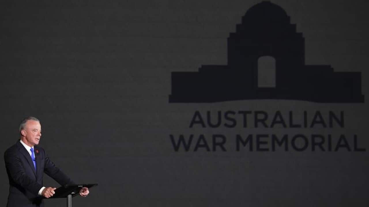 The Director of the Australian War Memorial Brendan Nelson.