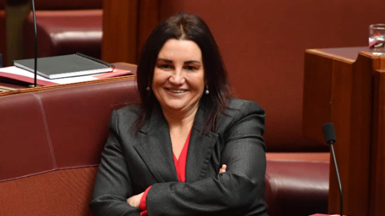 Senator Jacqui Lambie