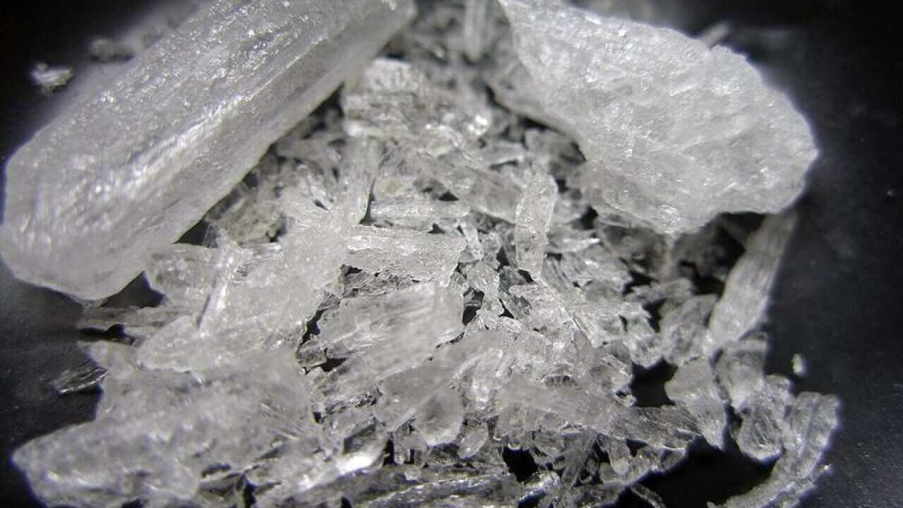 crystal methamphetamine