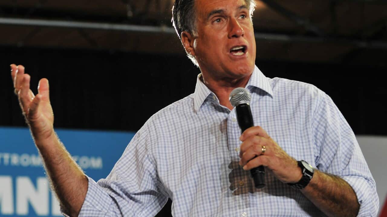 Romney mocks Obama's reform record