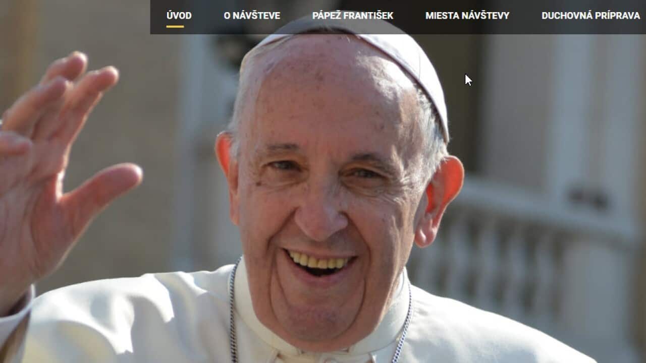 navstevapapeza.sk POPE FRANCIS