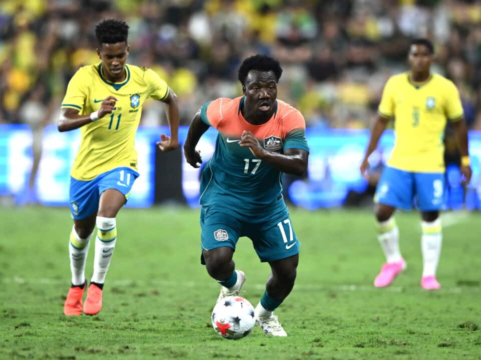 SOCCER AUSTRALIA BRAZIL