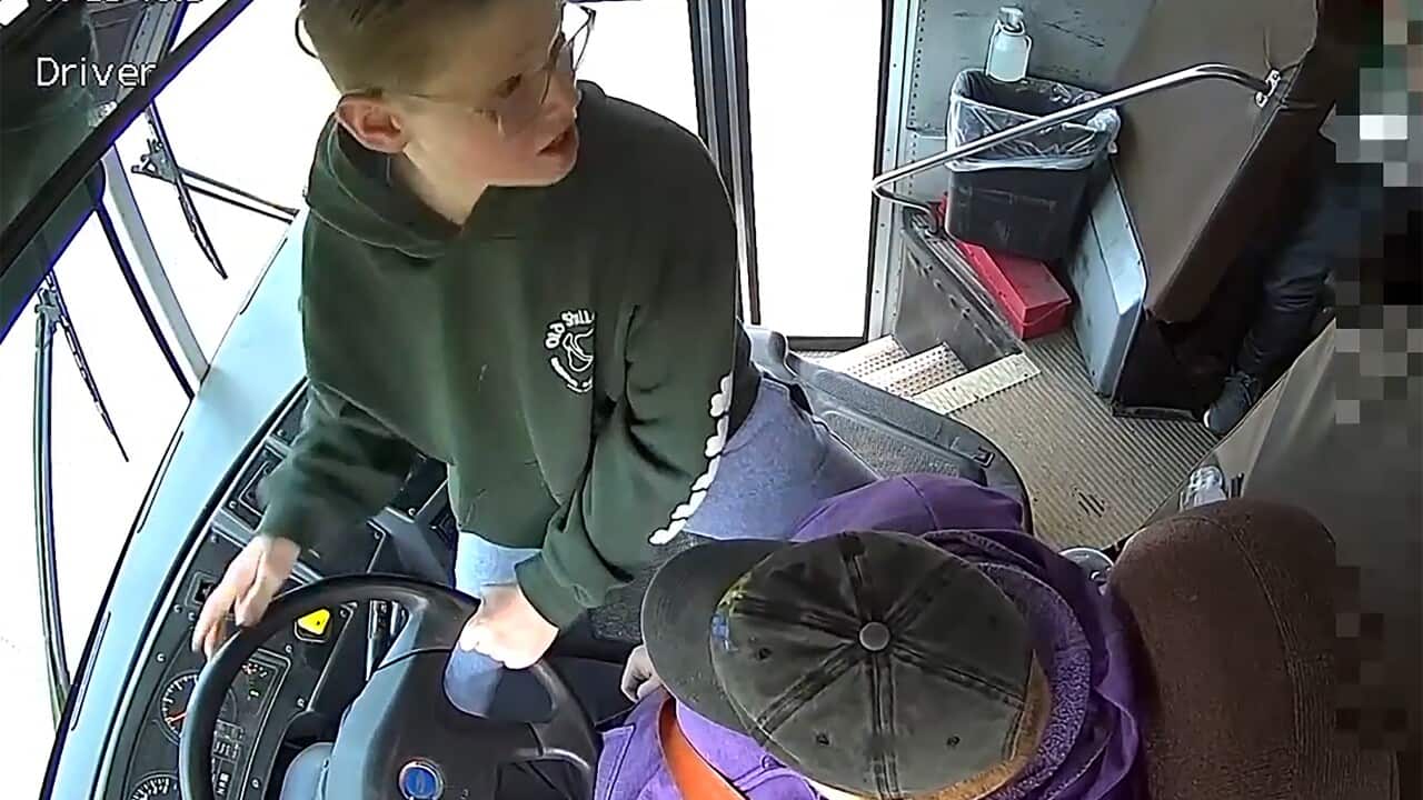 Boy Saves Bus