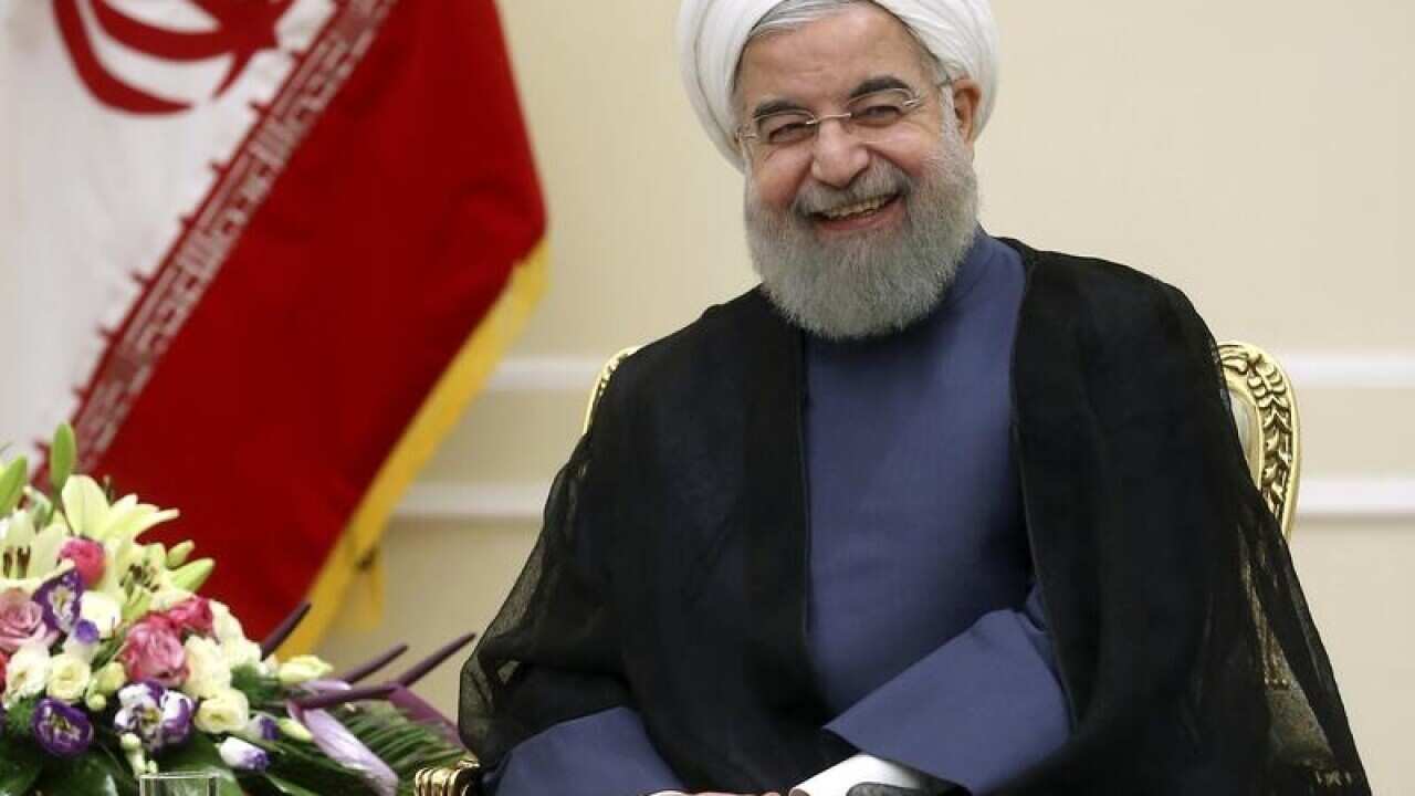Iranian President Hassan Rouhani