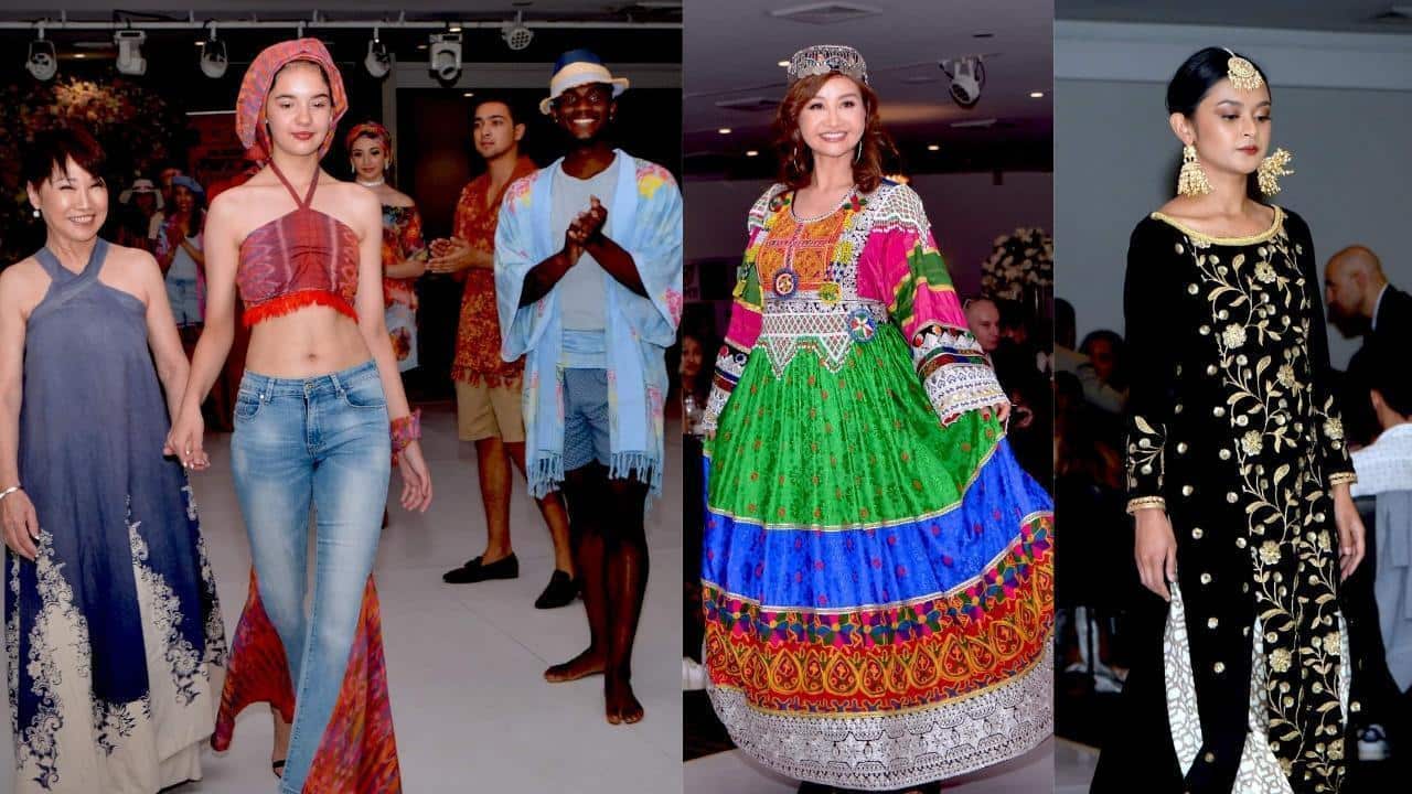 Multicultural Fashion Exhibition