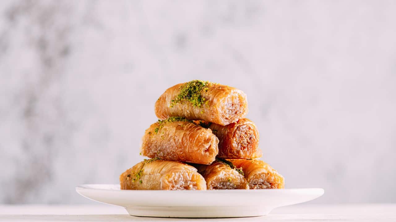 Delicious Dessert Baklava