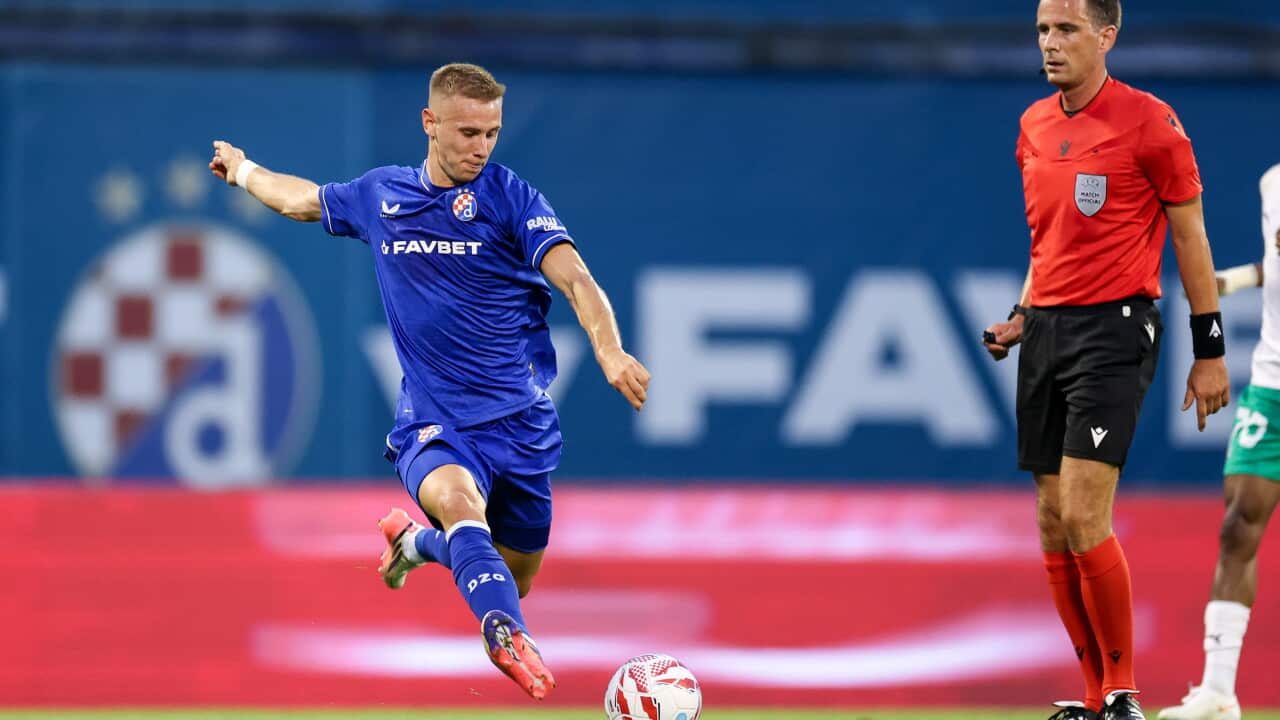 3rd qualifying round, UEFA Champions League GNK Dinamo vs FK Kauno Zalgiris