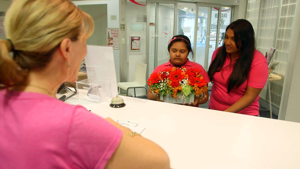 GG's Flowers is a social enterprise florist which employs people with special needs.