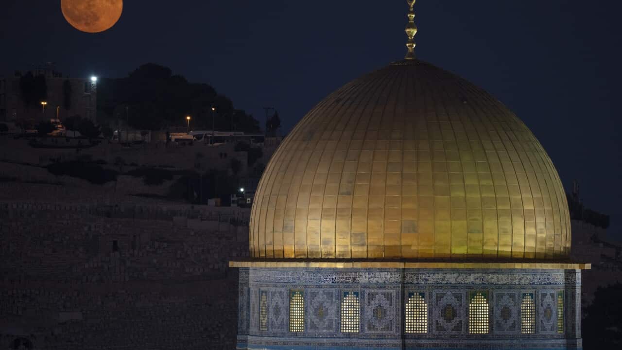 SCI—Supermoon Israel Palestinians