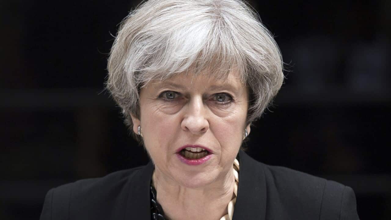 British Prime Minister Theresa May