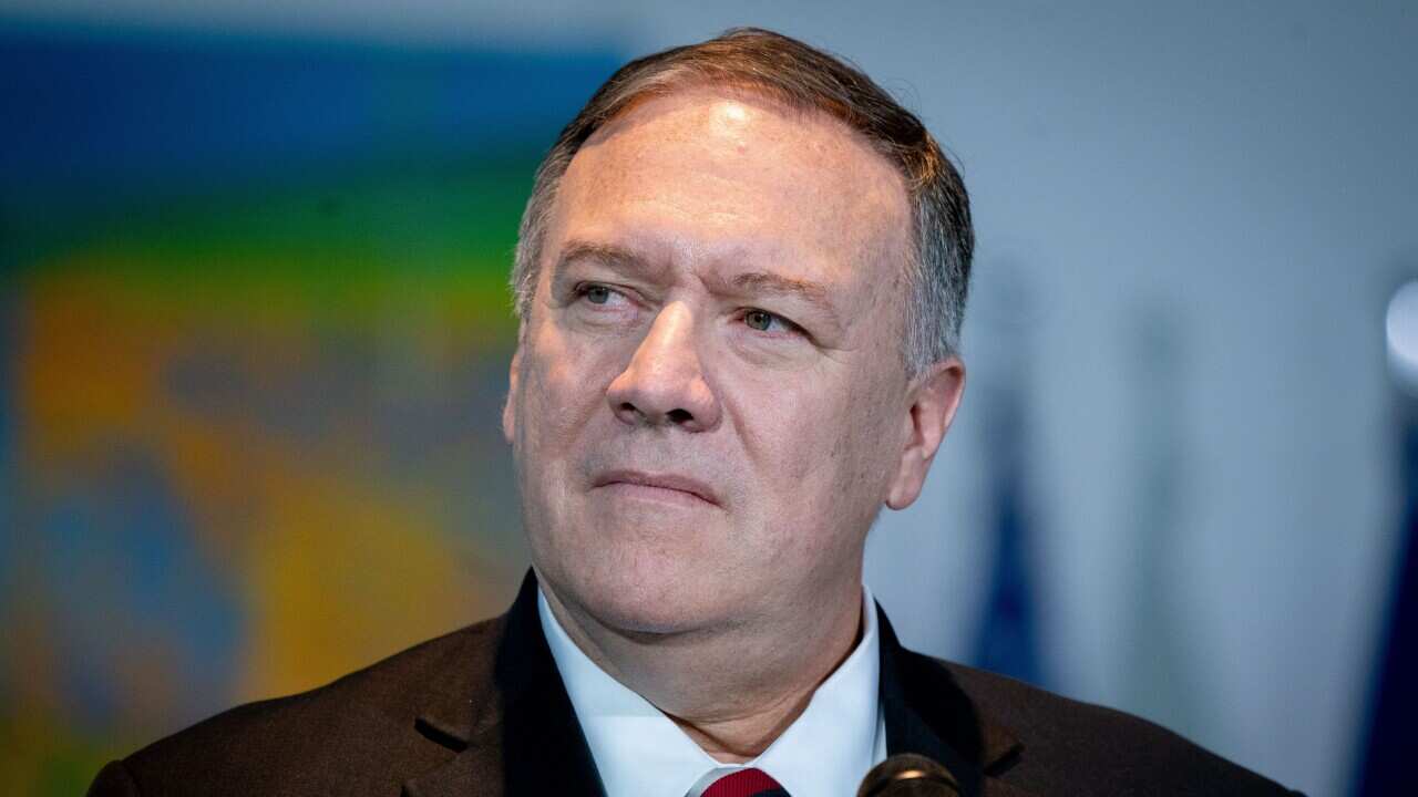 US Secretary of State Mike Pompeo