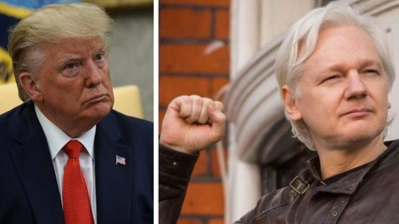 Donald Trump_ Julian Assange - SBS Sinhala world news wrap