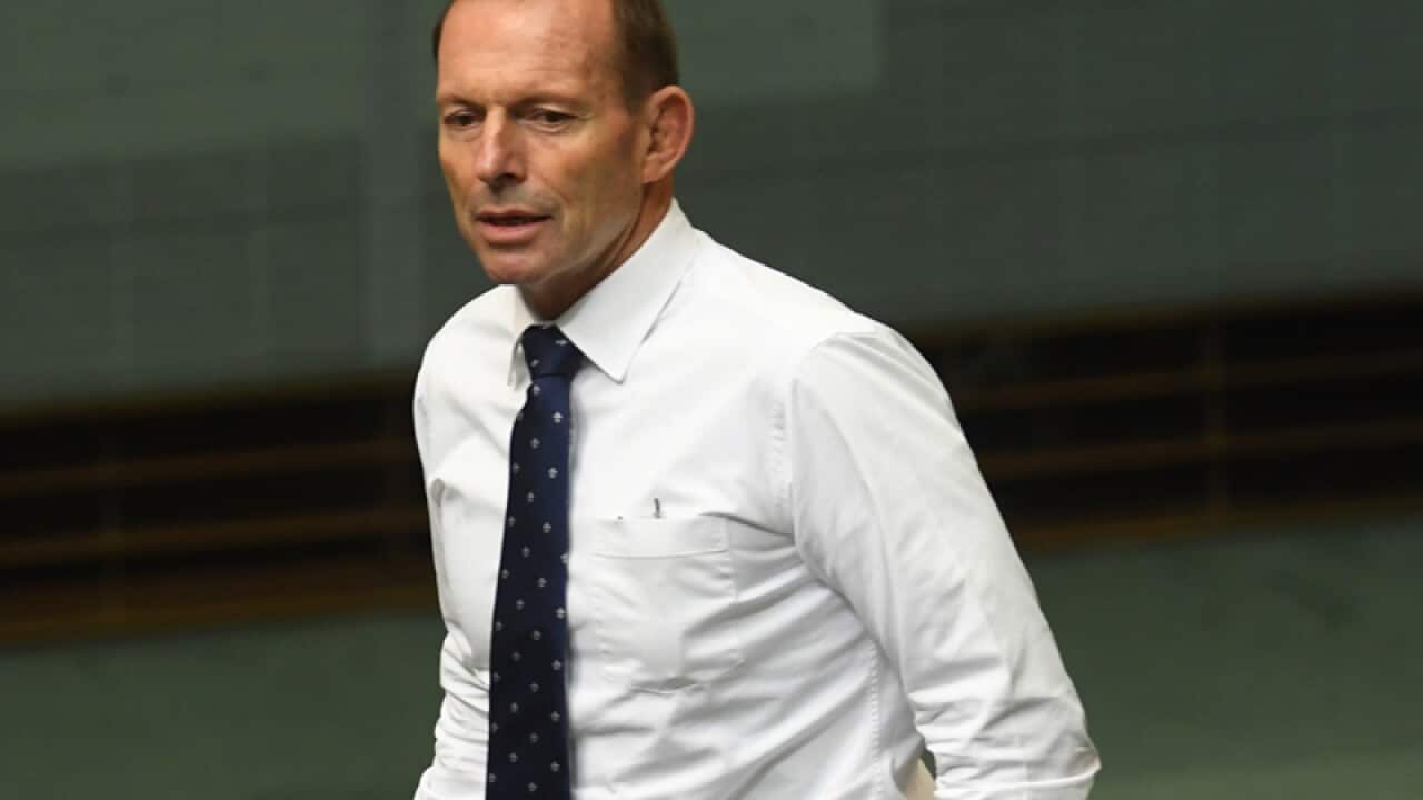 Former PM Tony Abbott