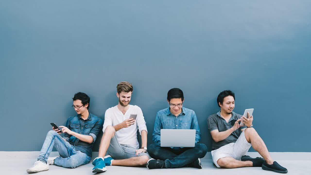 Nomophobia is the fear of being without a mobile phone.