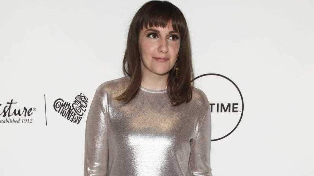 In this April 21, 2017 file photo, Lena Dunham attends Variety's Power of Women event in New York.
