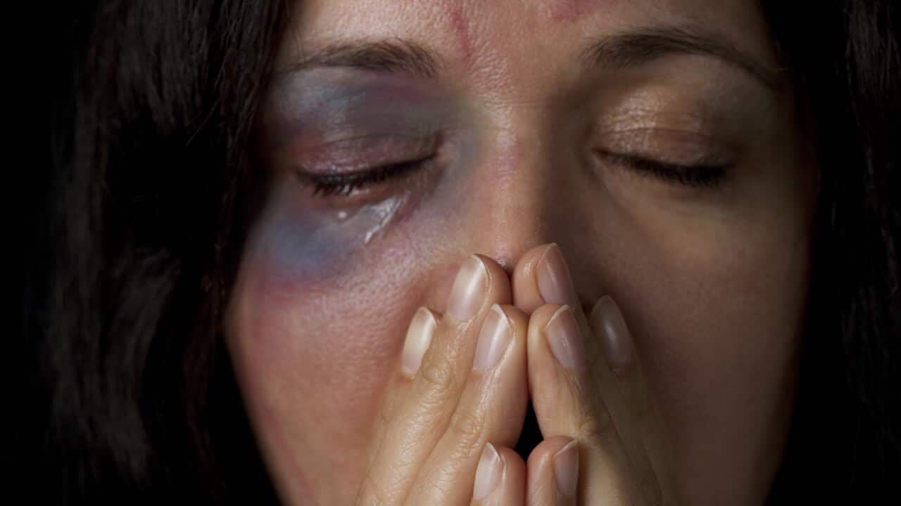 Domestic violence victim
