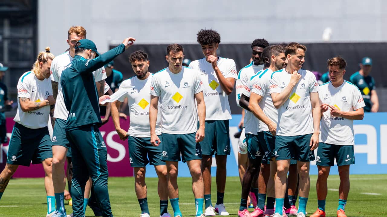 SOCCER AUSTRALIA TRAINING