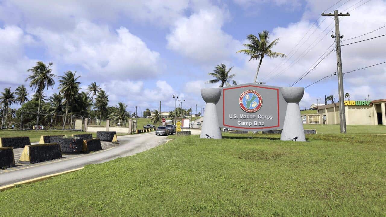New Marine Corps base Camp Blaz
