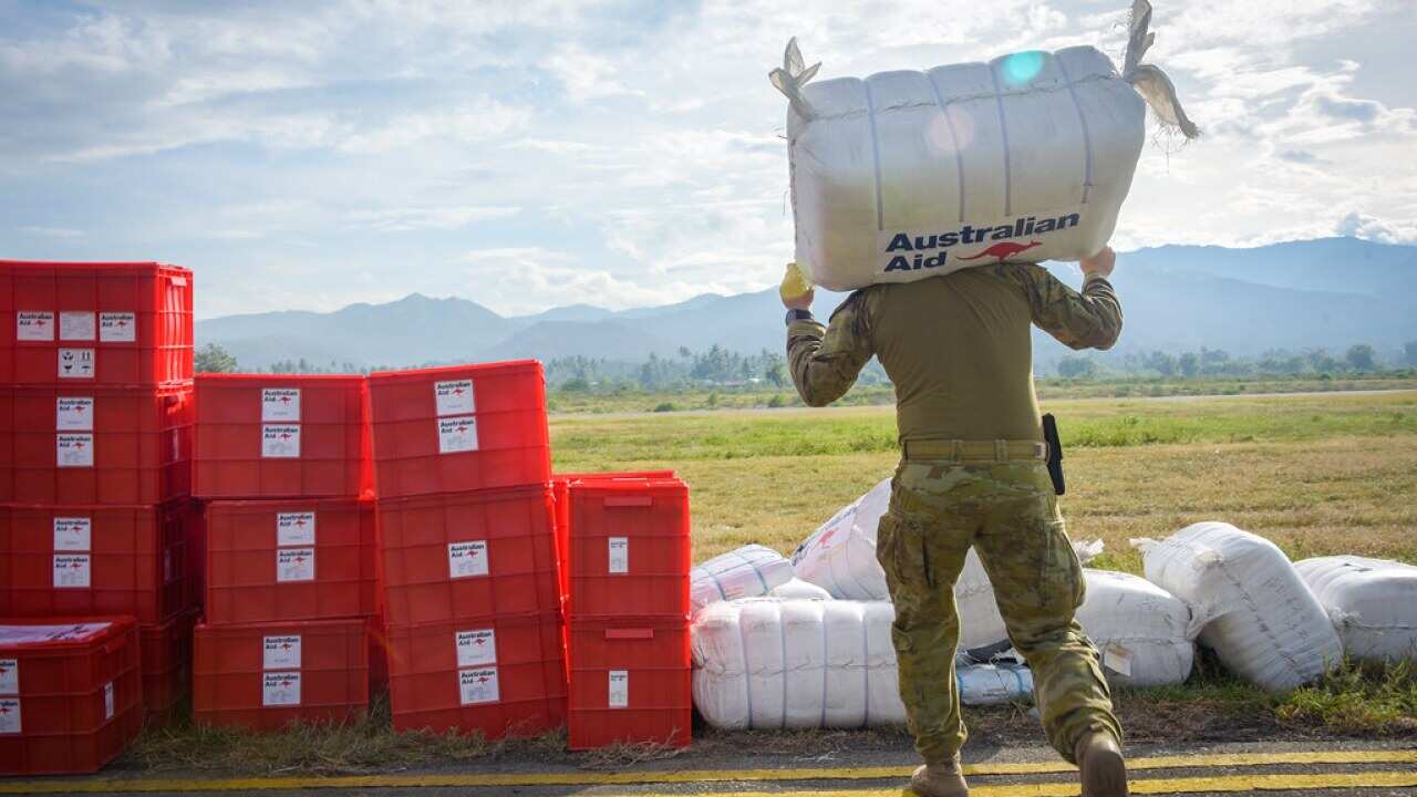 Disaster Aid - Earthquake